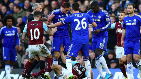 Burnley’s Ashley Barnes Escapes FA Punishment Over Matic Deadly Tackle