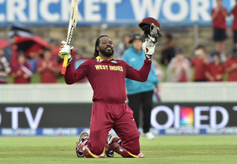 Cricket World Cup: West Indies’ Chris Gayle Breaks Record