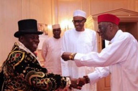 Niger Delta Traditional Rulers Visits President Buhari