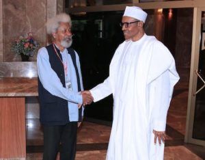 buhari-soyinka-shake