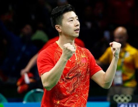 2016 Rio Olympic Games: China wins all medals in male singles table tennis