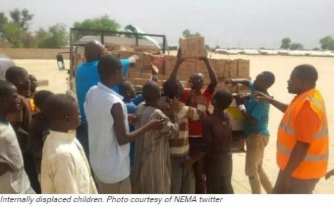 NEMA Reunites 200 IDP Children With Their Parents