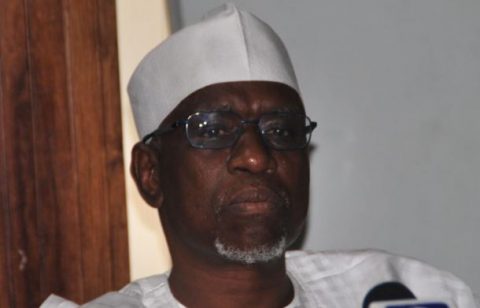 New NUC Executive Secratary Prof. Rasheed Holds Maiden Meeting With Staff