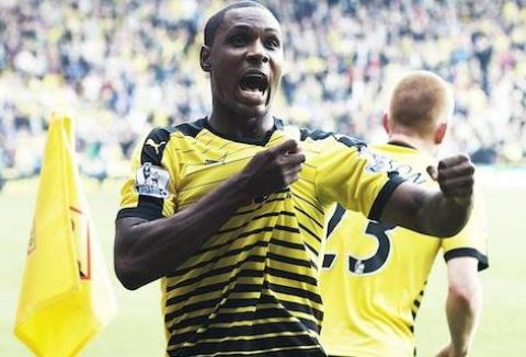 Nigerian Odion Ighalo Signs New 5-Year Contract With Watford