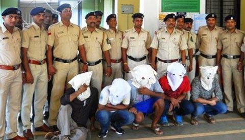 Two Nigerians Arrested By Indian Police For Fraud