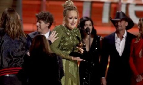 Adele Wins Big at 59th Grammys, Beyonce Takes Video of the Year