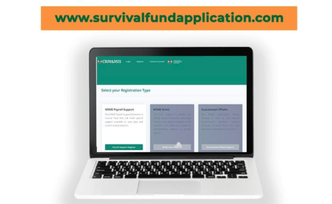 Survival Fund Registration Portal Login www.survivalfundapplication.com